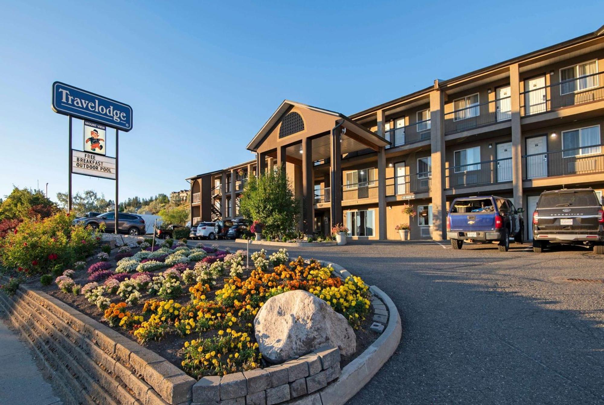 Travelodge By Wyndham Kamloops Mountview Eksteriør bilde