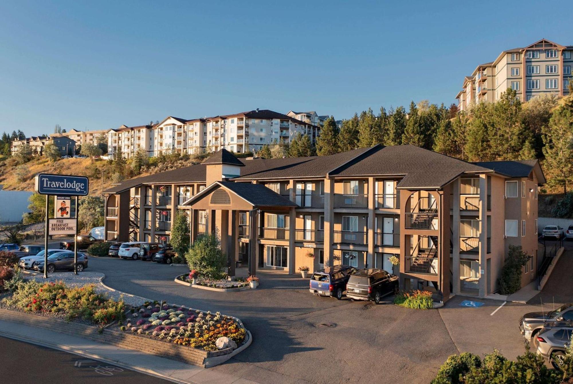 Travelodge By Wyndham Kamloops Mountview Eksteriør bilde