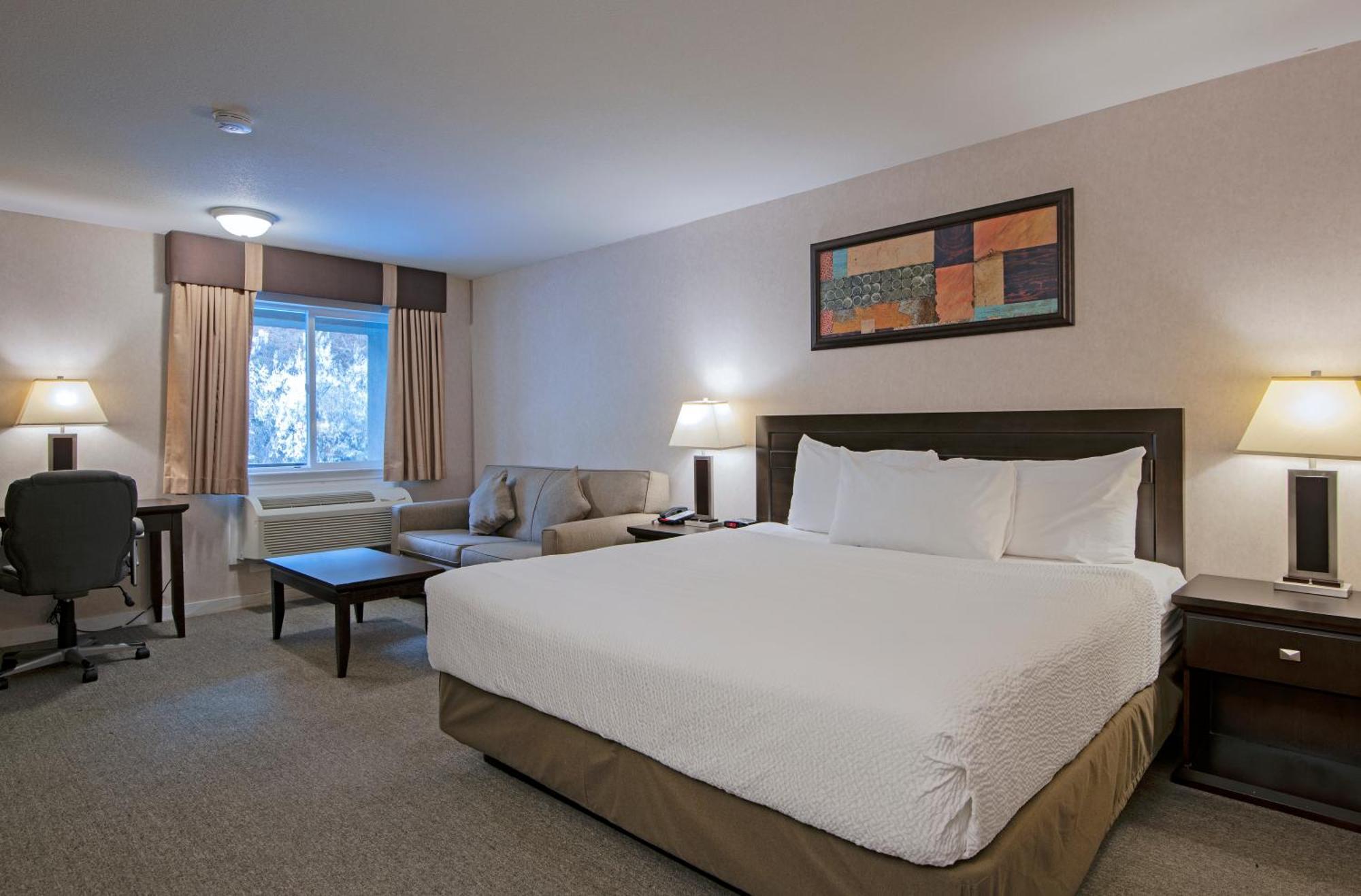 Travelodge By Wyndham Kamloops Mountview Eksteriør bilde