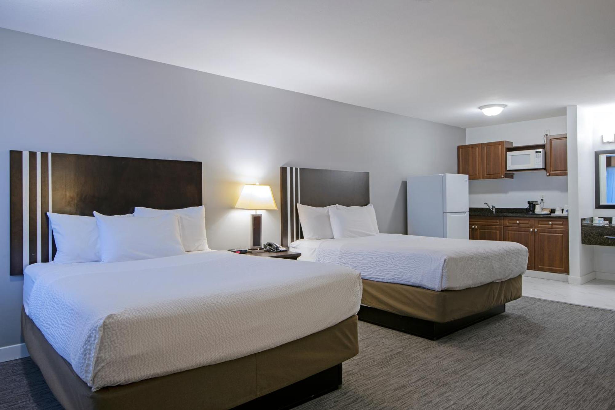 Travelodge By Wyndham Kamloops Mountview Eksteriør bilde