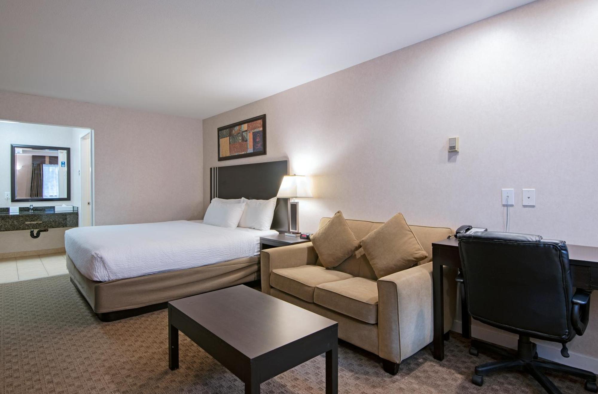 Travelodge By Wyndham Kamloops Mountview Eksteriør bilde