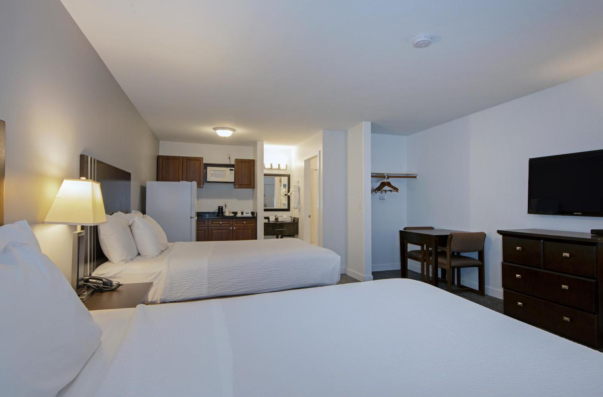 Travelodge By Wyndham Kamloops Mountview Eksteriør bilde