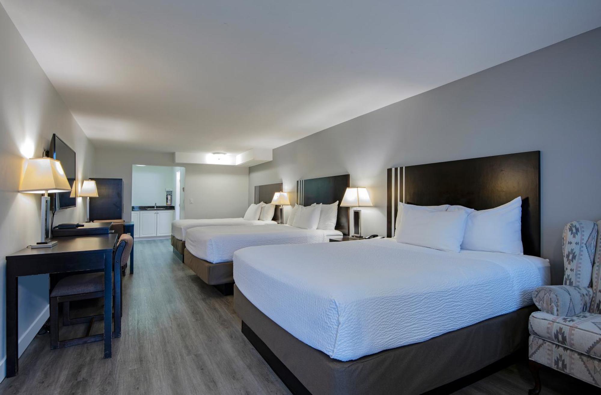 Travelodge By Wyndham Kamloops Mountview Eksteriør bilde