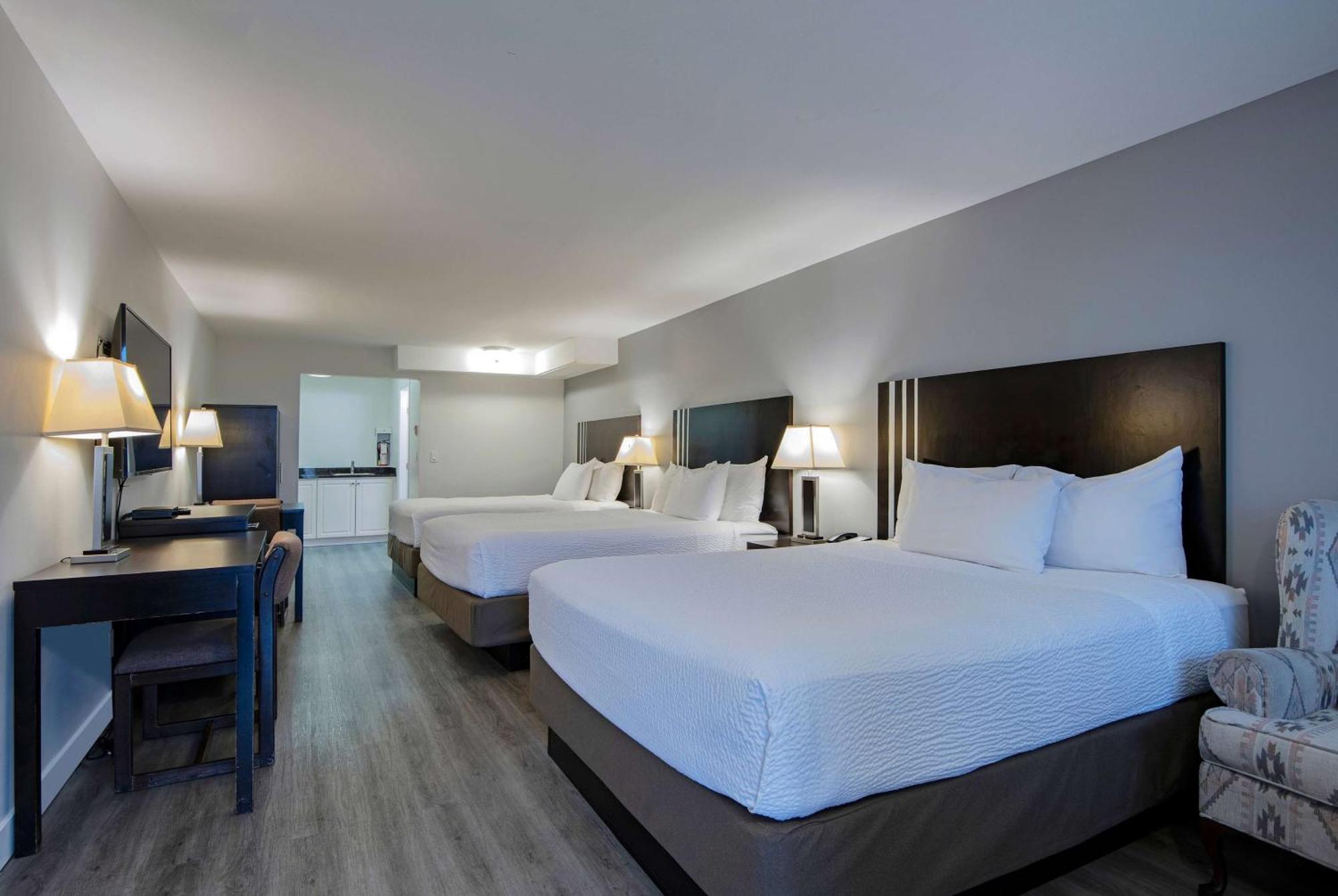 Travelodge By Wyndham Kamloops Mountview Eksteriør bilde