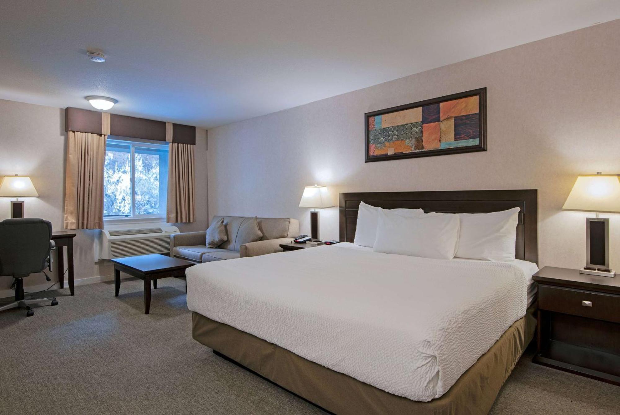 Travelodge By Wyndham Kamloops Mountview Eksteriør bilde